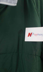 Adidas|Dark green jacket
